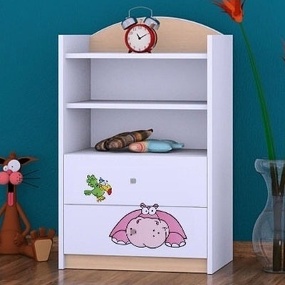 Annabel 96cm H X 60cm W Animals Kids Cube