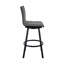 Tabouret de bar rotatif 26 po