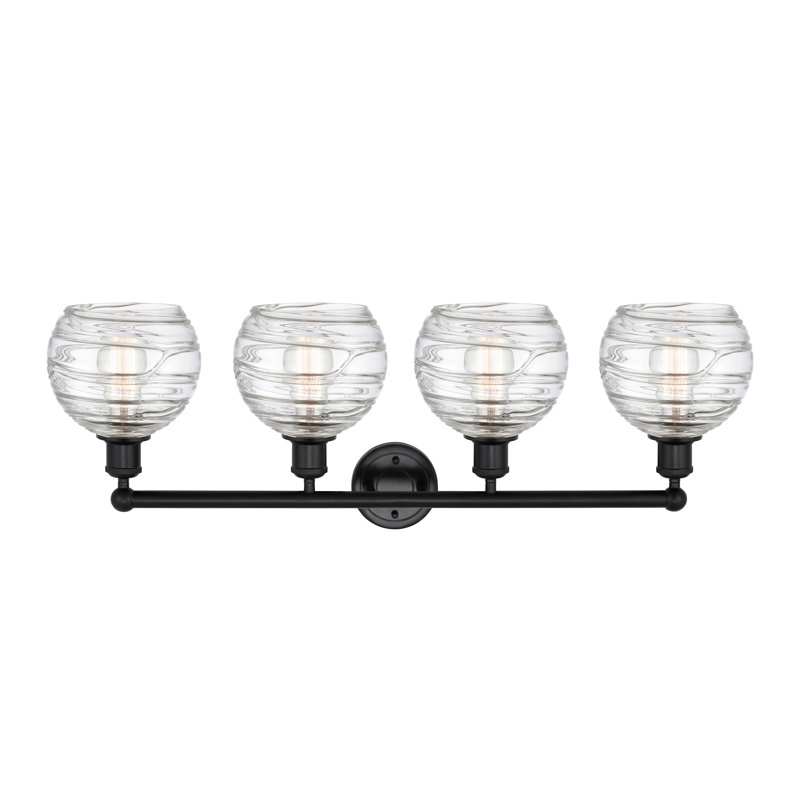 Essex 4 - Light Dimmable Vanity Light, Matte Black