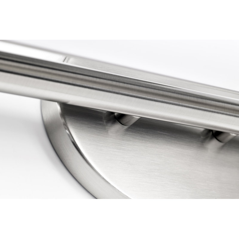 Misaye - LED Vanity Acrylic Lens, Brushed Nickel