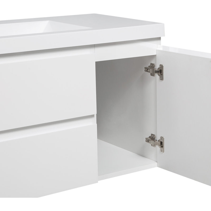 48" Floating Bathroom Vanity With Sink