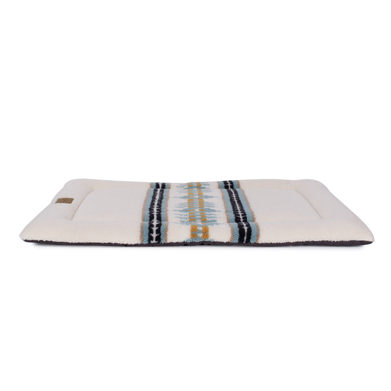 Pendleton Jacquard Comfort Cushion, Misty Ridge, 2" H x 30" W x 23" D