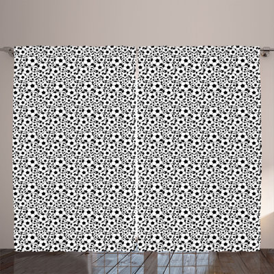 Polyester Standard Curtain Pair