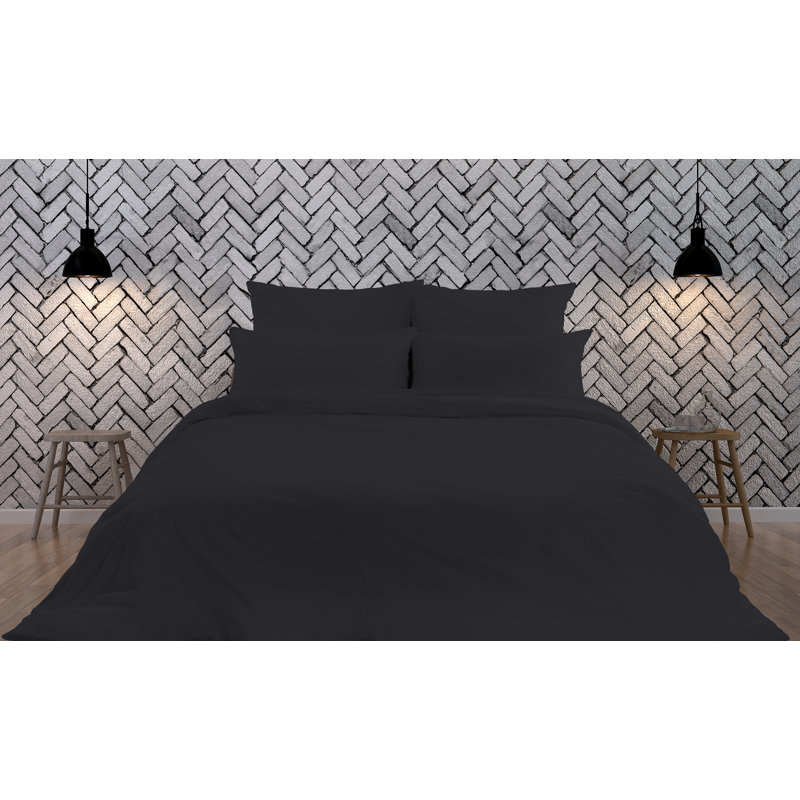  Sheet Set, Black, Queen