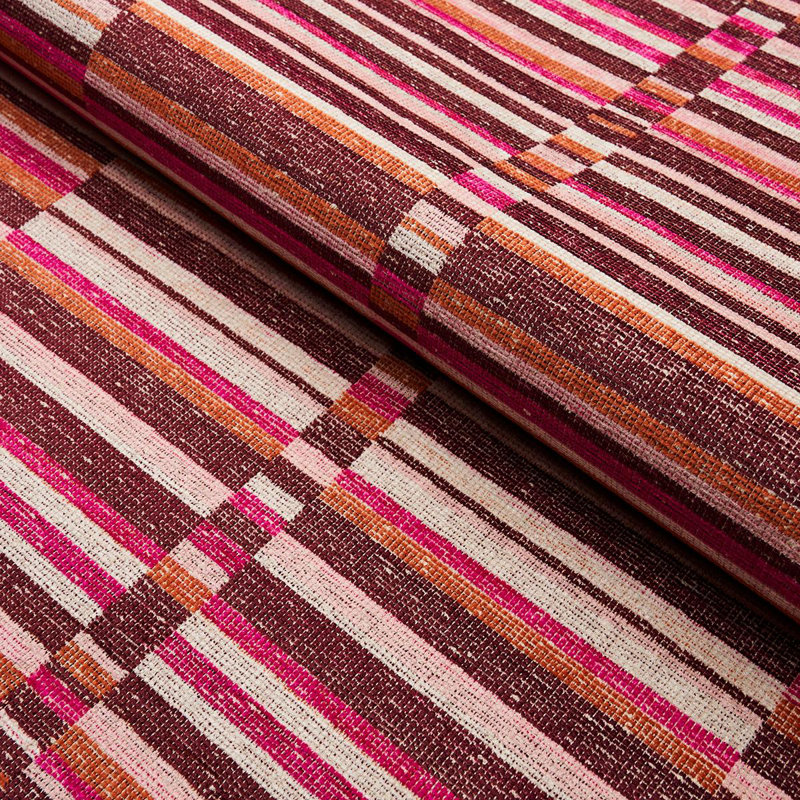 Tissu rayé Tierra, Baie