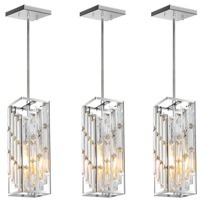 Modern Crystal Pendant Light
