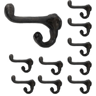 Iron Wall Wall Hook (Set of 10)