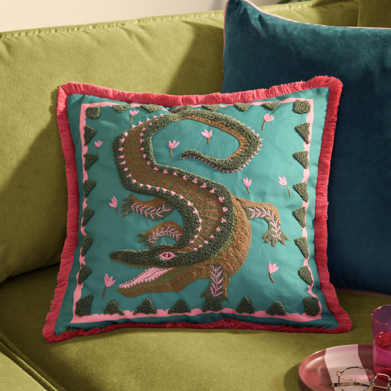 Les Animaux Square Cushion Cover