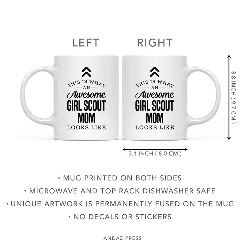« This is what a awesome girl scout MOM like a coffee mug »