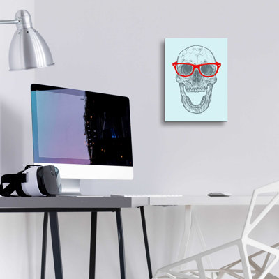 «Trendy Skull» par Rachel Caldwell