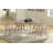 42.4" W Mid-Century Modern Round Dining Table-116748895