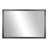 Wood Framed Mirror with Safety Backing Ideal for Bathroom / Vanity Mirror Ellis Collection-461758304-461758320