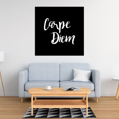 Carpe Diem 2 Print On Canvas