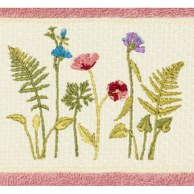 Serenity Midweight Hand Towel, Tea Rose