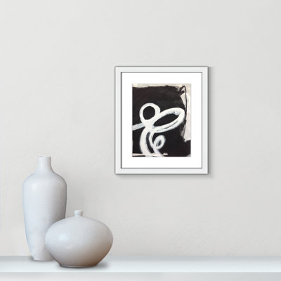 " White Swirly Swirls 2 "