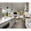 Monterey Single Light Glass Dimmable Pendant