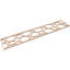 Moulure Hemingway en chêne rouge l 46 3/4 po x H 10 po x T 1/4 po-95199299-95199292