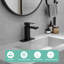 Robinet de salle de bain simple-97278109