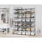 Qunisha Wall Mounted Clothes Rack-1868531413