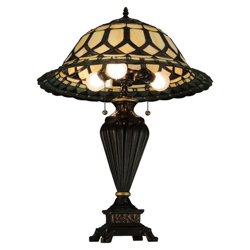 Meyda Tiffany & Stained Glass Table Lamp