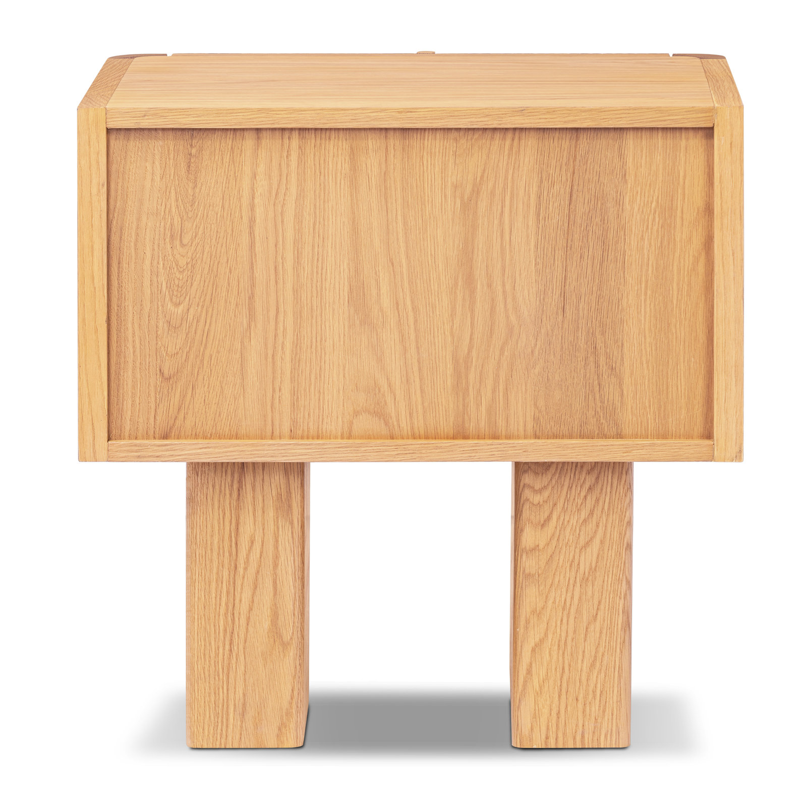Toledo 2 - Drawer Nightstand in Brown