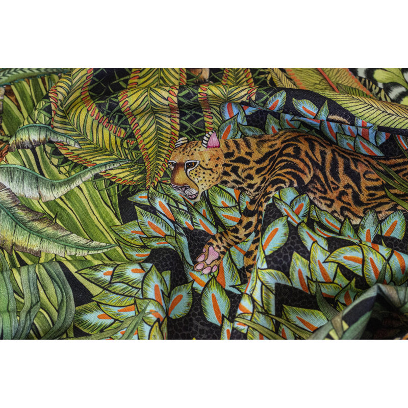 Ardmore Linen Fabric, Delta