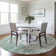 Aleighna Area Rug with Non-Slip Backing