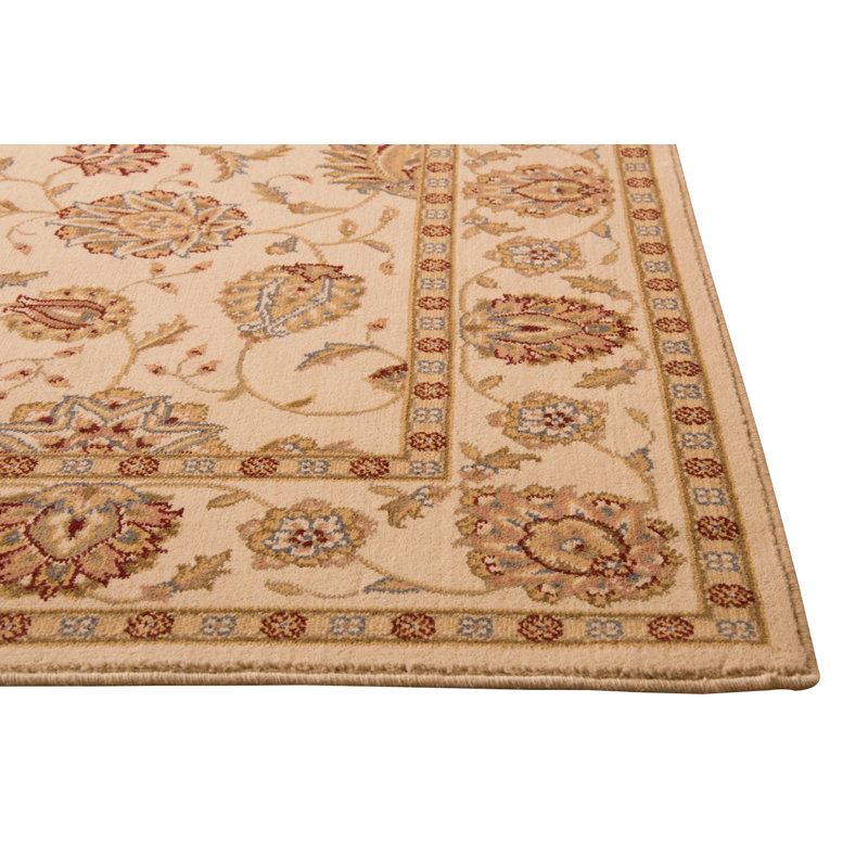 Barkett Oriental Wool Area Rug, Rectangle 160 x 226cm