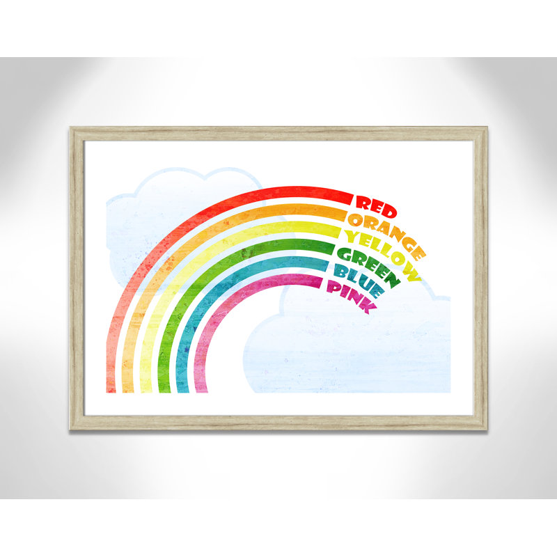 Art sur toile, couleurs, H 34,5 po x l 24,5 po x P 0,6 po, Encadrement beige