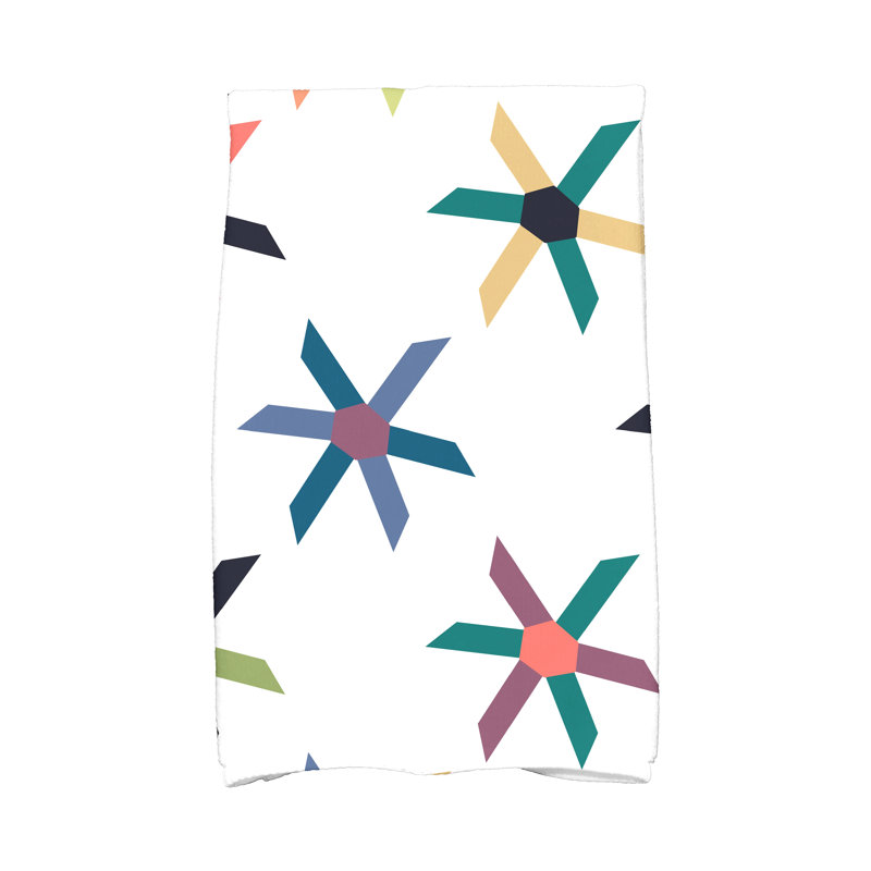 Odelina Hand Towel, Navy Blue