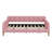 Upholstered Day Bed Frame With 4 Wood Legs,Sofa Bed For Living Room,Apartment,No Box Spring Needed-1484276100-1484276103