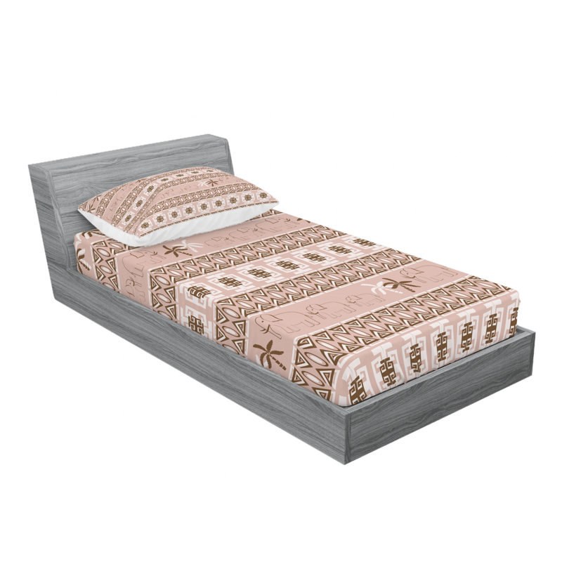 Microfiber Sheet Set, Twin XL Sheet Set with Fitted Sheet