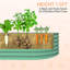 Metal Raised Garden Bed-1442206854