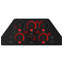 36" Electric Cooktop with 5 Elements-867591547