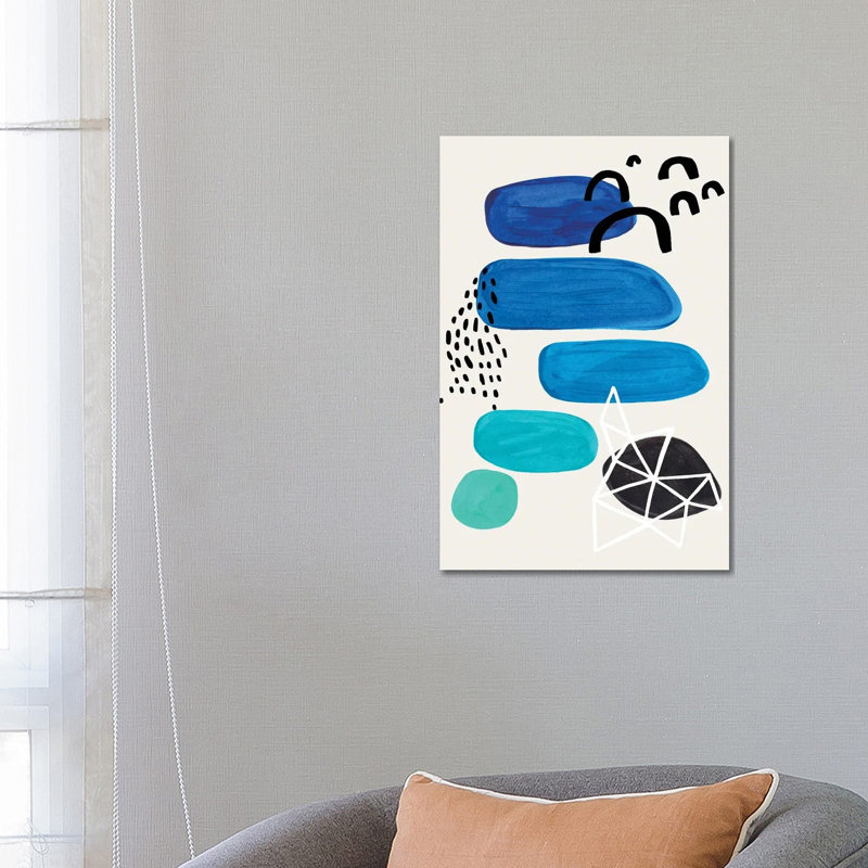 Seven Seas by EnShape - Wrapped Canvas Gallery-Wrapped Canvas Giclée, 66.04 cm H x 45.72 cm W x 3.175 cm D