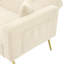 3 Seater Fabric Sofa Bed-581021635