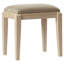 Tabouret de coiffeuse en bois massif Andalusia-39520259