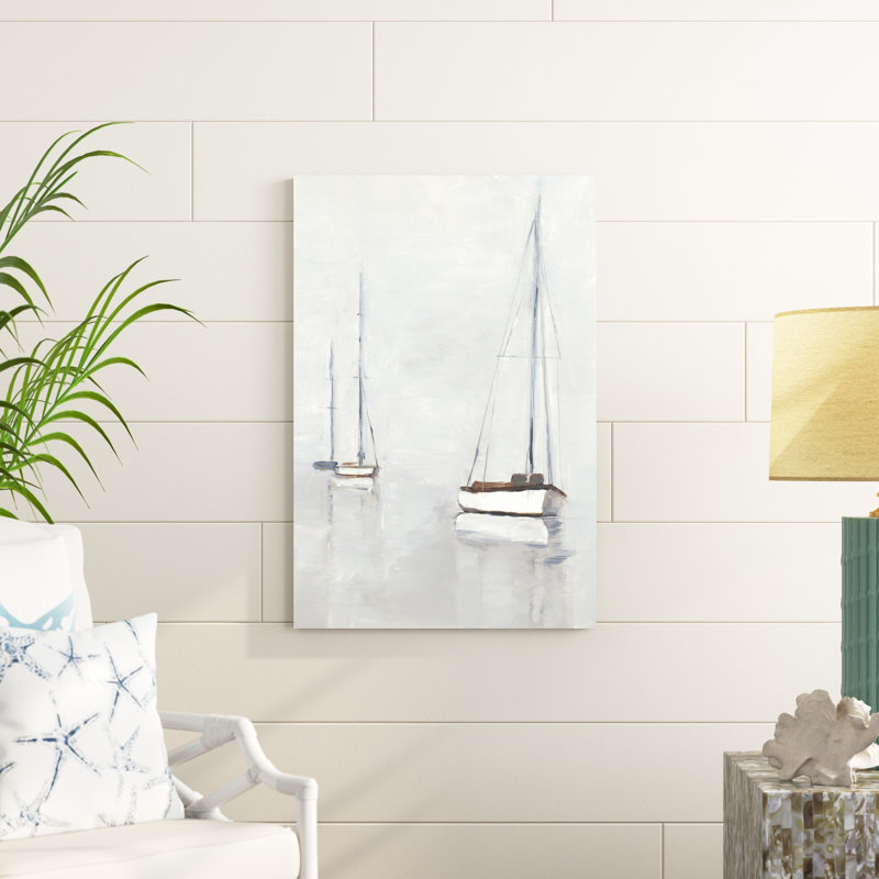 Foggy Harbor I, H 36 po x l 24 po x P 1,25 po