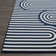 Balchand Geometric Machine Tufted Polypropylene Indoor / Outdoor Area Rug in Blue