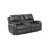 Joela Leather Console Loveseat W/ Dual Recliners-94566794-99357962
