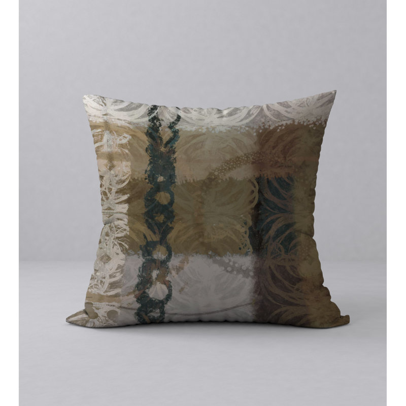 Housse de coussin carrée/insert, 20 po x 20 po