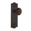 Meadows Plate with Brown Porcelain Door Knob-251928984