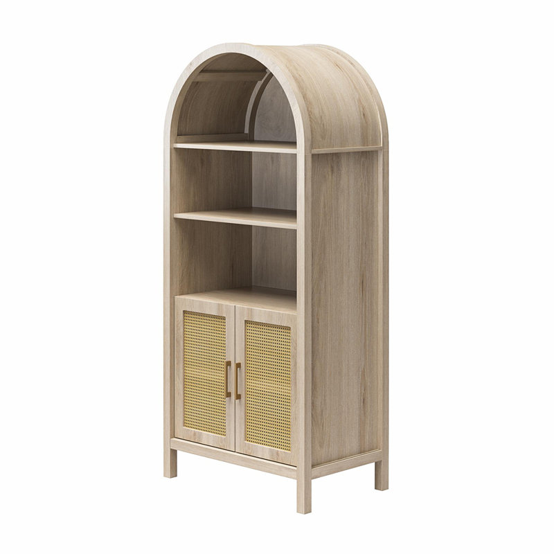 Arched Storage Cabinet