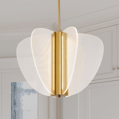 Lustre papillon Calene