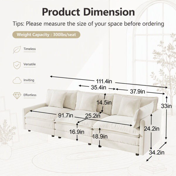 Dimensions du produit