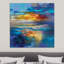 Liquid Cyan by Scott Naismith - Painting-52463136-52463149