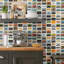 Rouleau de papier peint adhésif L 18,86 pi x l 18 po Alverne Cassettes-1315103005