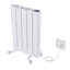 Symple Stuff Wahkon 1000W 3410 BTU Electric Radiator Space Heater with Adjustable Thermostat