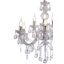 Grantham 9 - Light Candle Style Chandelier