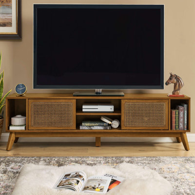 TV Stand Entertainment Cabinet Media Console